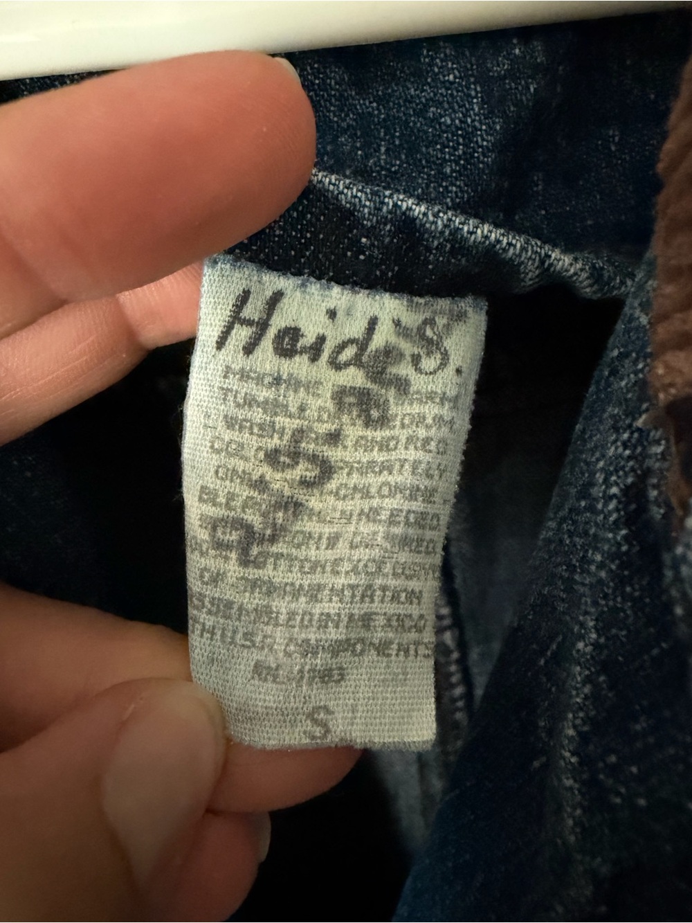 Vintage Lee Denim Chore Jacket Size S - Picture 2 of 4